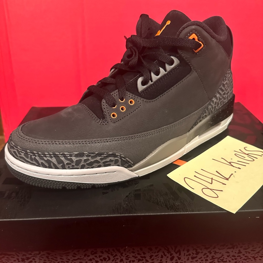 Air Jordan 3 “Fear” Retro